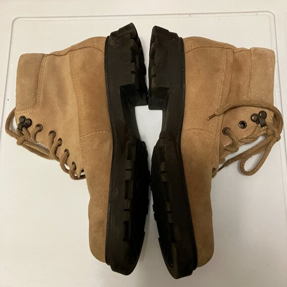 Naturalizer Women's Boots Water Repellent Genuine Leather Size 8.5 Like New - Picture 3 of 10